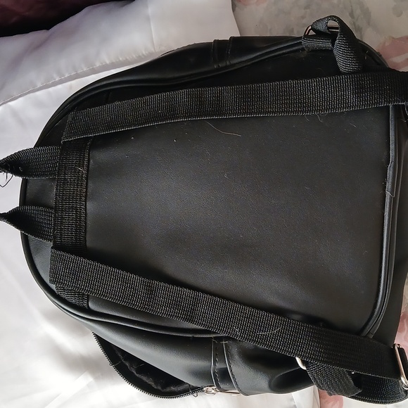 Wednesday Nevermore Academy Backpack - Picture 4 of 4